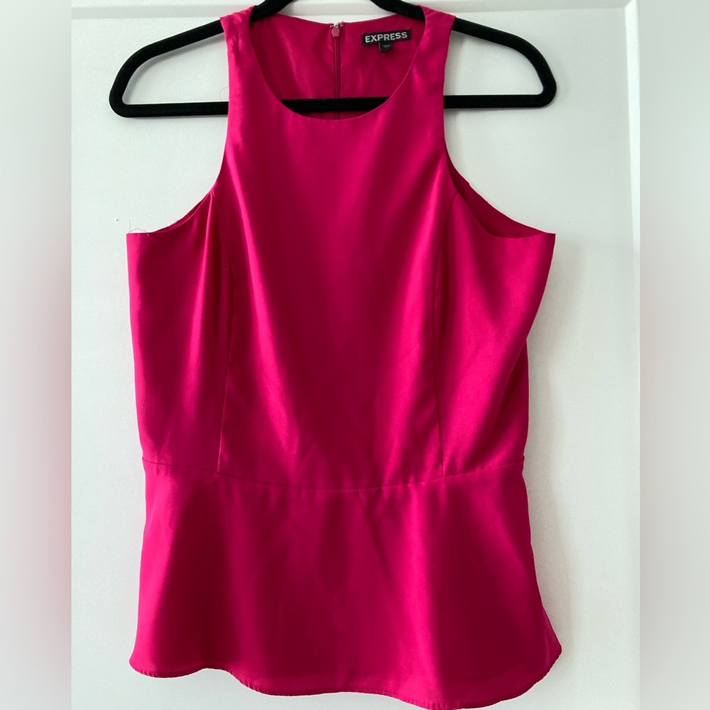 Peplum Style EXPRESS Top Size M